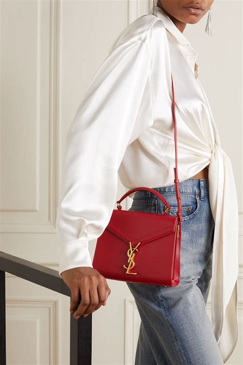 ysl cassandra bag red|YSL cassandra bag review.